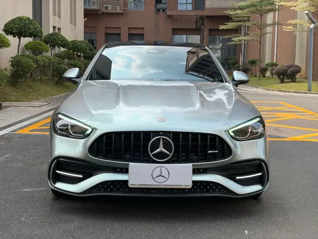 Mercedes-Benz Mercedes-Benz C-Class 2024 C 260 L Night Edition Sport — Фото автомобиля 2