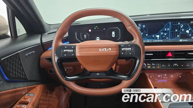 Kia K8 The New — Фото автомобиля 19