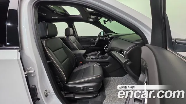 ChevroletGMDaewoo Traverse Traverse 3.6 AWD Red Line — Фото автомобиля 10