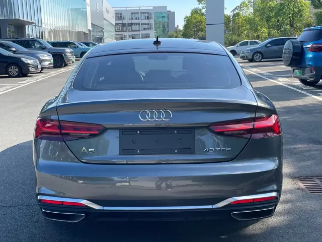 Audi A5 — Фото автомобиля 15