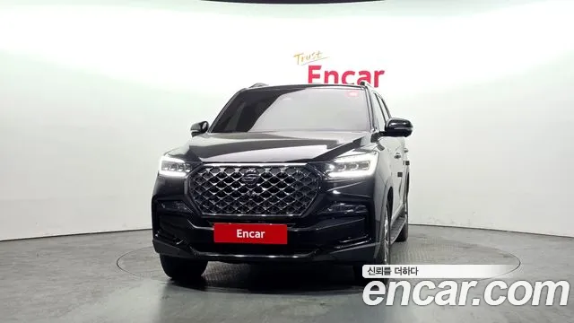 KG_Mobility_Ssangyong Rexton All Rexton Дизель 2.2 4WD — Фото автомобиля 3