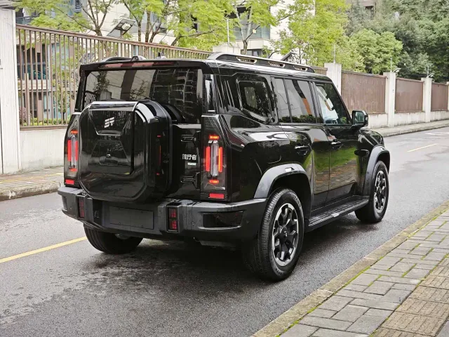Jetour T2 — Фото автомобиля 9