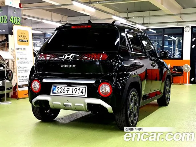 Hyundai Casper Новый Casper Turbo Inspiration — Фото автомобиля 2