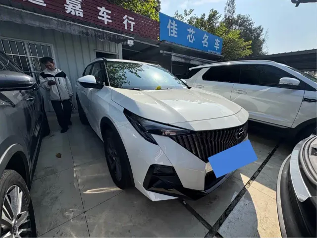 GAC Trumpchi GS3 — Фото автомобиля 3