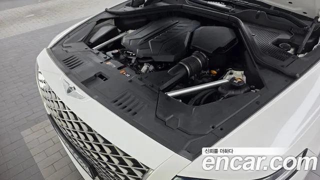 Genesis GV80 3.0 Дизель AWD — Фото автомобиля 6