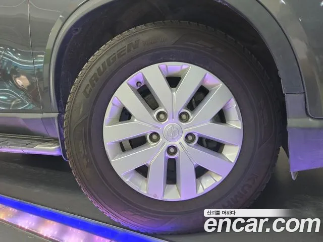 KG_Mobility_Ssangyong Rexton Новый Rexton Sport Khan Дизель 2.2 4WD — Фото автомобиля 18