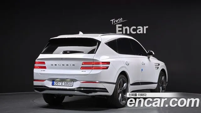 Genesis GV80 2.5T Бензин AWD — Фото автомобиля 2