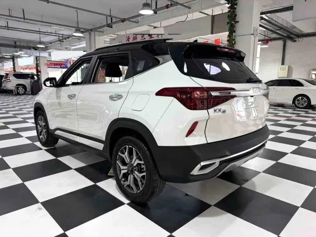 Kia KX3 Smart Run — Фото автомобиля 18
