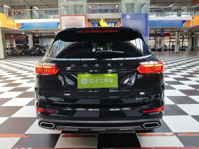 Chery Tiggo 8 — Фото автомобиля 5