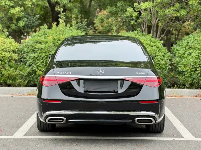 Mercedes-Benz Maybach S-Class — Фото автомобиля 8