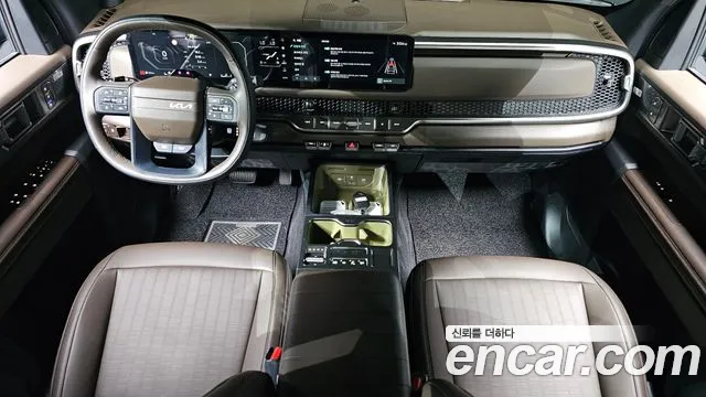 Kia Tasman — Фото автомобиля 7