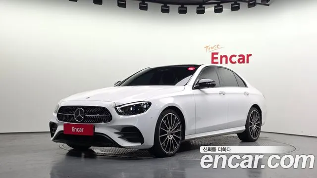 Фотография автомобиля — Mercedes-Benz E-Class W213