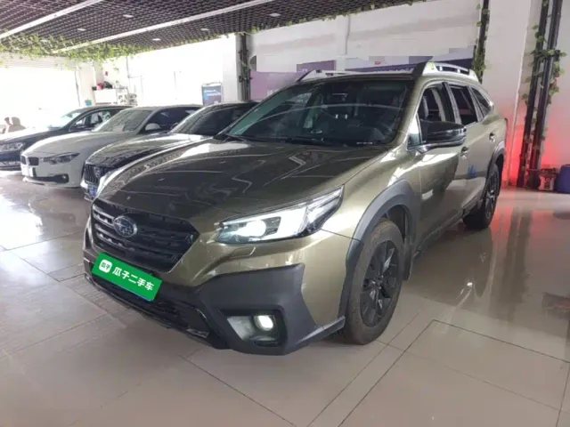 Фотография автомобиля — Subaru Outback