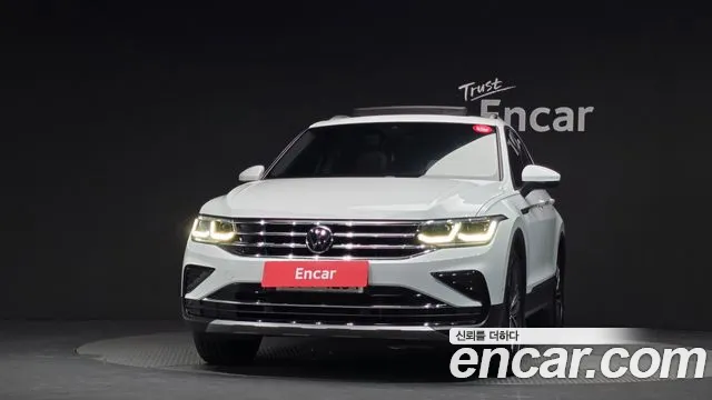 Volkswagen Tiguan Tiguan 2 поколение 2.0 TDI 4Motion Prestige — Фото автомобиля 3