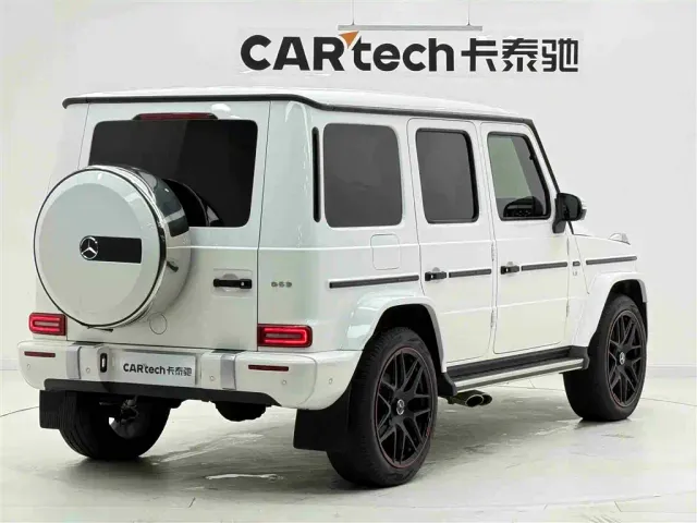 Mercedes-Benz G-Class — Фото автомобиля 7