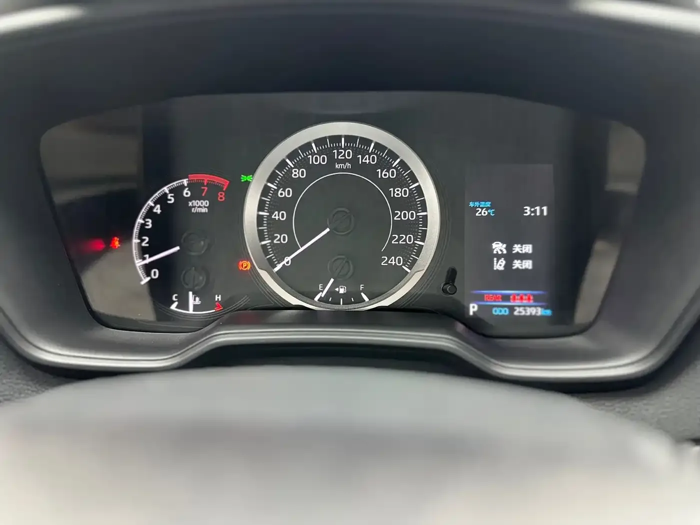 Toyota Levin 2022 185T CVT Luxury Edition — Фото автомобиля 12