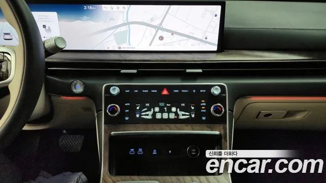 Genesis GV80 2.5T Бензин 2WD — Фото автомобиля 14