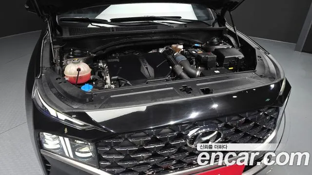 Hyundai Santafe Новый Santa Fe Бензин 2.5T 2WD — Фото автомобиля 6