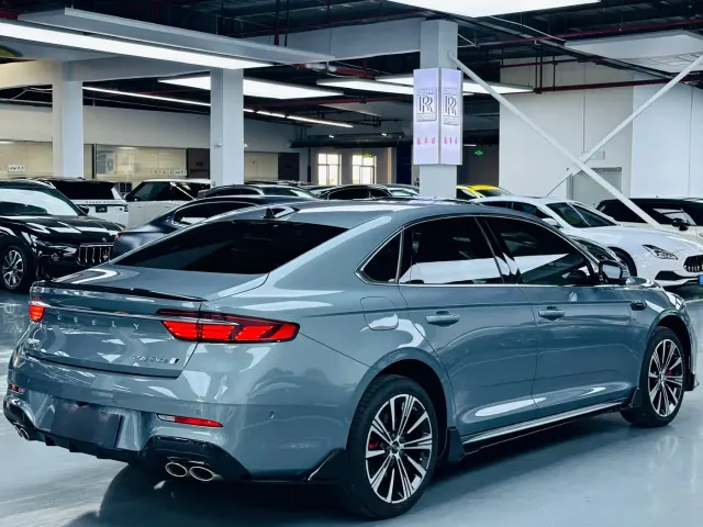 Geely Xingrui — Фото автомобиля 15