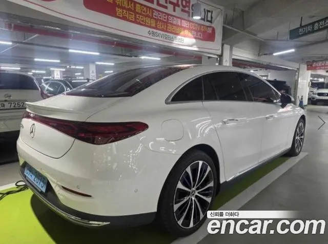 Mercedes-Benz EQE V295 — Фото автомобиля 4