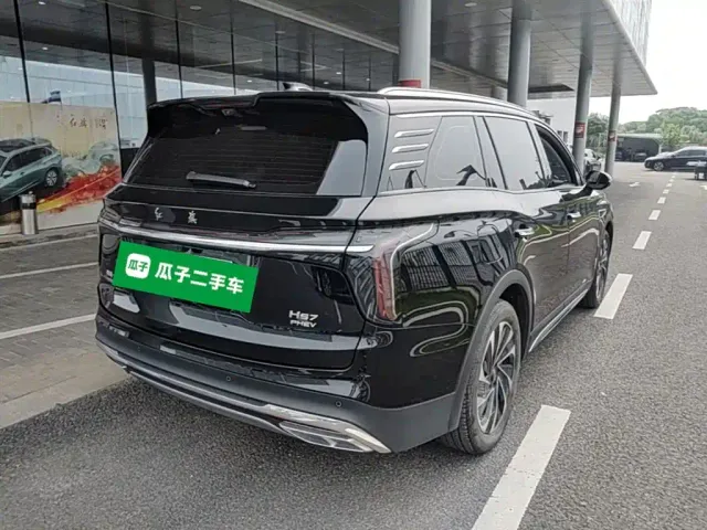 Hongqi HS7 PHEV — Фото автомобиля 11