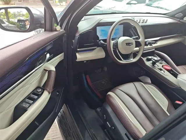 Geely Xingyue L — Фото автомобиля 11