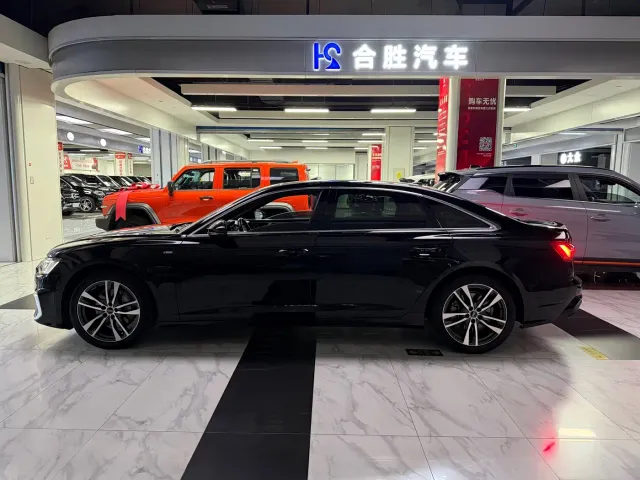 Audi A6L — Фото автомобиля 5