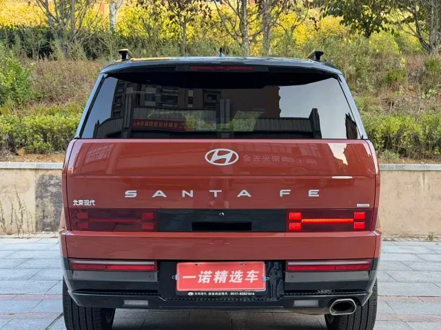 Hyundai Santa Fe — Фото автомобиля 3