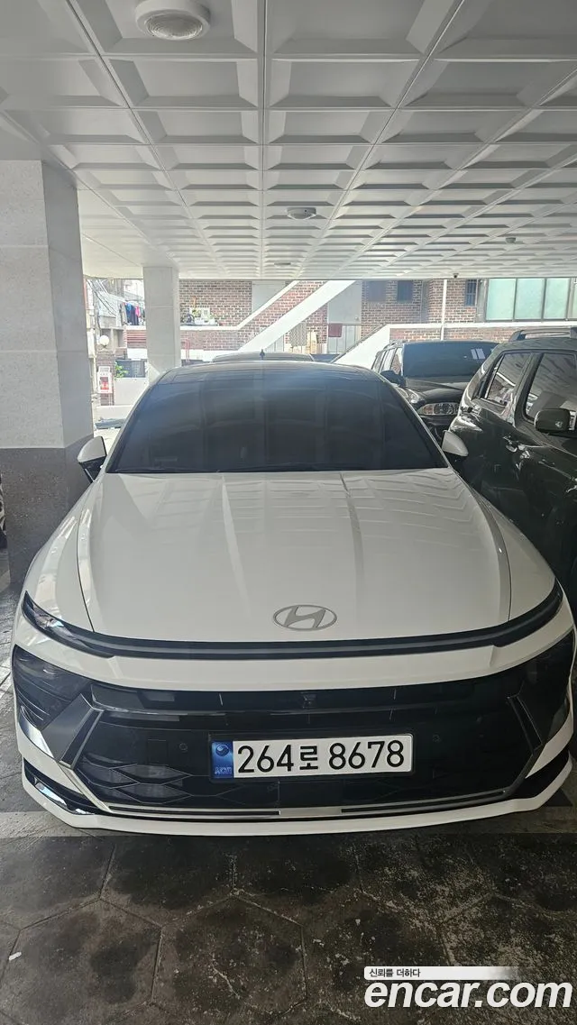 Фотография автомобиля — Hyundai Sonata DN8