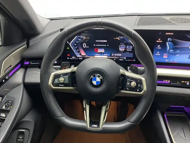 BMW 5 Series — Фото автомобиля 14