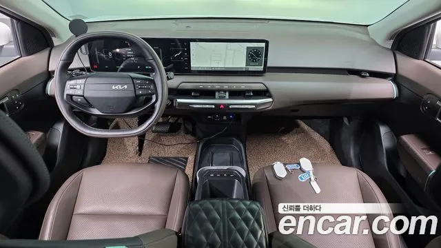 Kia EV4 — Фото автомобиля 10