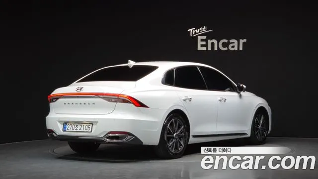 Hyundai Grandeur Grandeur (New) — Фото автомобиля 2