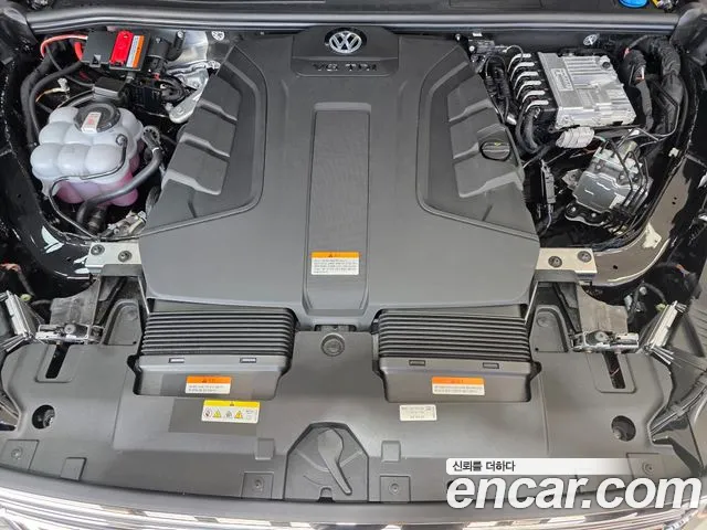 Volkswagen Touareg Touareg 3 поколение 3.0 TDI Prestige — Фото автомобиля 7