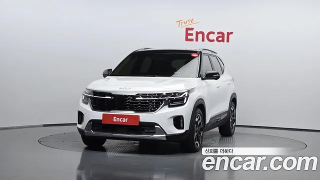 Kia Seltos Бензин 1.6 турбо 2WD — Фото автомобиля 2