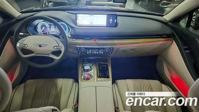 Genesis G80 RG3 — Фото автомобиля 16