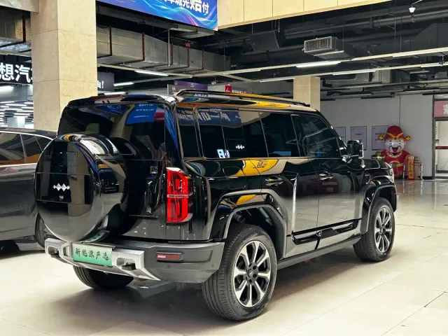 BYD FangChengBao Leopard 5 — Фото автомобиля 4