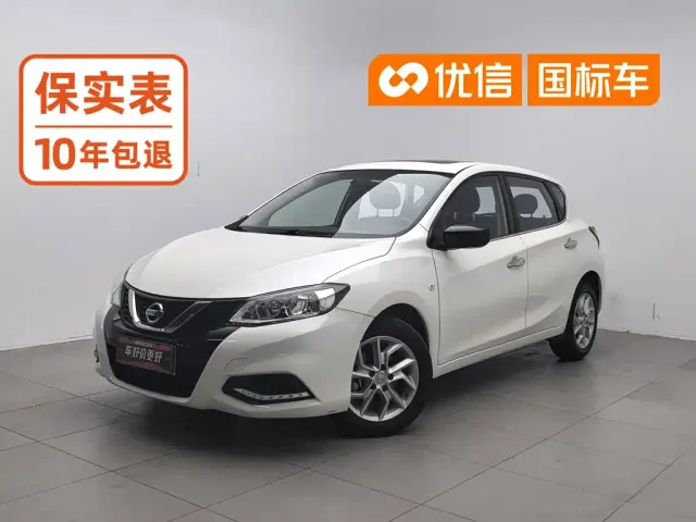 Фотография автомобиля — Nissan Tiida