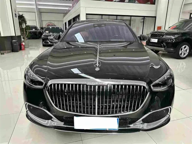 Mercedes-Benz Maybach S-Class — Фото автомобиля 2