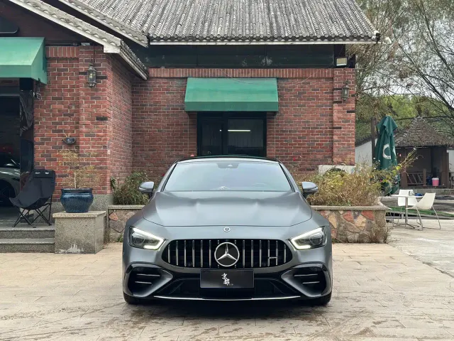 Mercedes-Benz AMG GT — Фото автомобиля 2