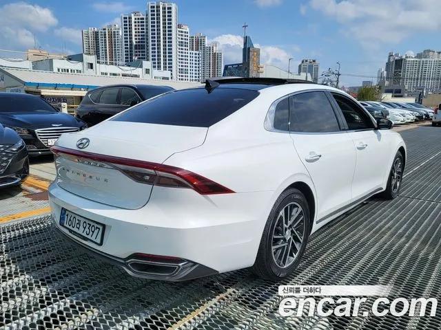 Hyundai Grandeur Новый Grandeur IG 3.0 LPi (Для проката) — Фото автомобиля 9