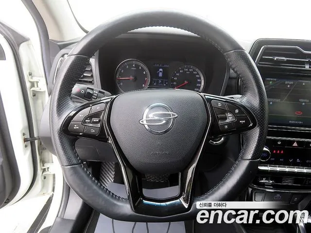 KG_Mobility_Ssangyong TIBOLI Very New Tivoli Бензин 1.5 2WD — Фото автомобиля 4