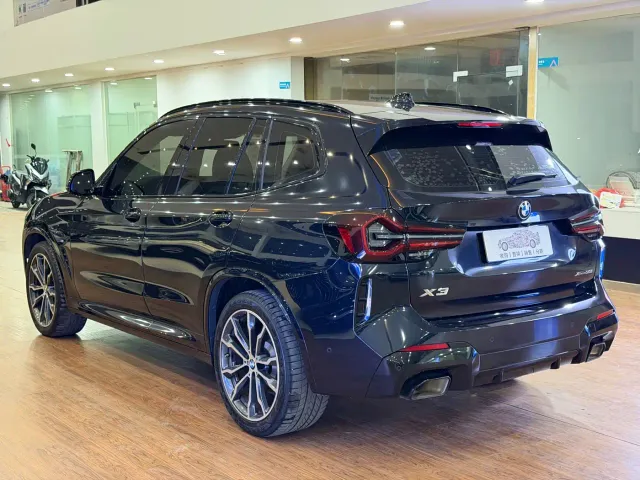 BMW X3 — Фото автомобиля 10