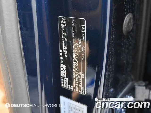 Genesis GV80 3.5T Бензин AWD — Фото автомобиля 20