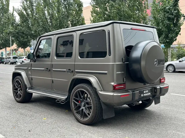 Mercedes-Benz Mercedes-Benz G-Class AMG 2023 AMG G 63 — Фото автомобиля 7
