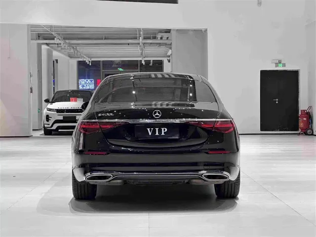 Mercedes-Benz S-Class — Фото автомобиля 8