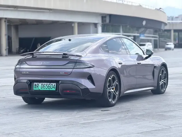 Xiaomi SU7 — Фото автомобиля 4