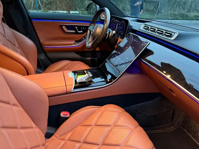 Mercedes-Benz Maybach S-Class — Фото автомобиля 14