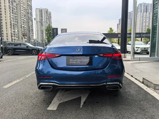 Mercedes-Benz C-Class — Фото автомобиля 17