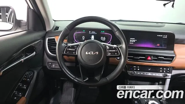 Kia Seltos New — Фото автомобиля 19