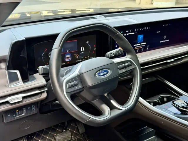 Ford Edge — Фото автомобиля 19